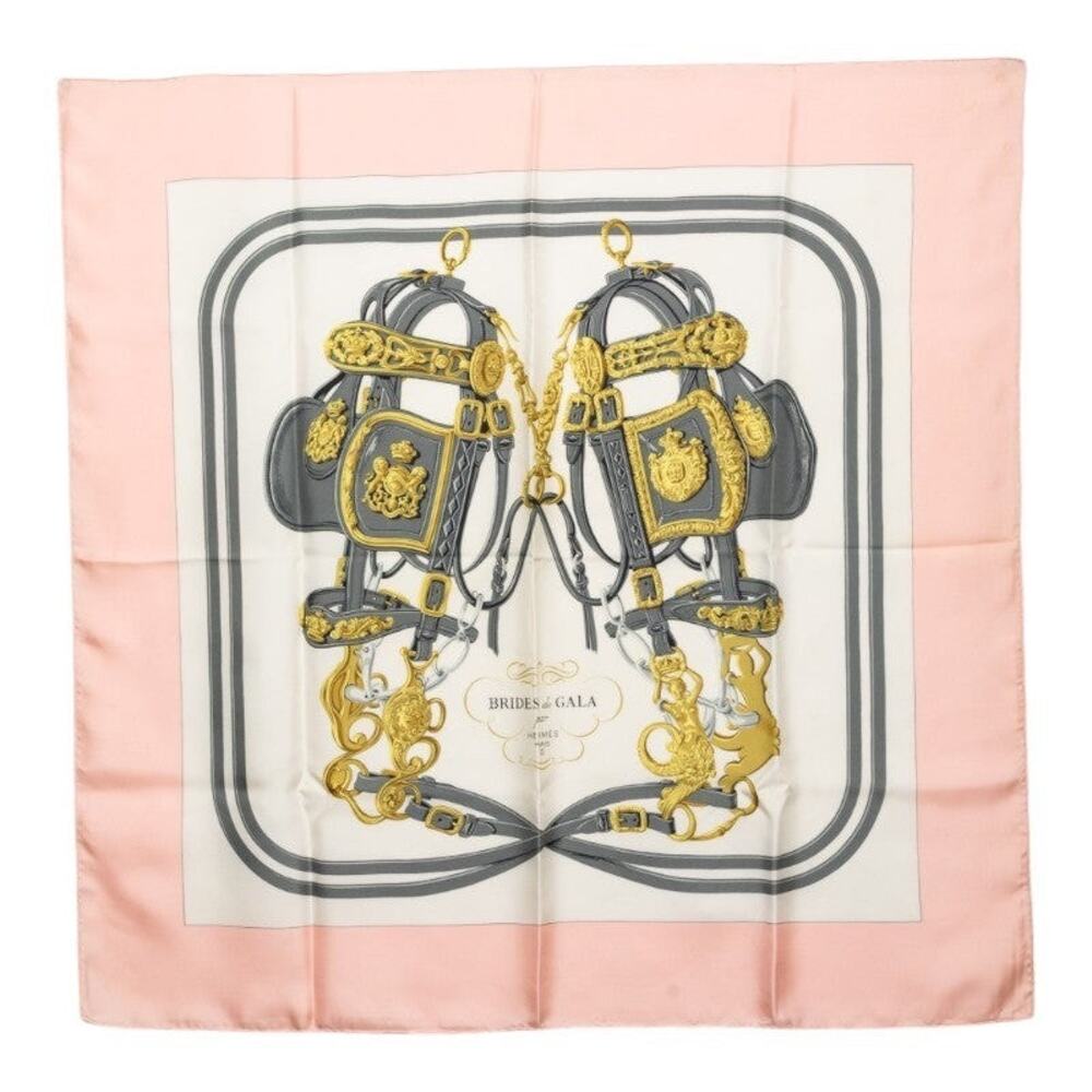Hermes Carre 90 Brides de Gala Scarf Multicolor